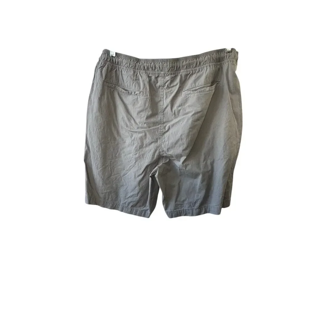 Banana Republic Gray Drawstring Elastic Waist 8